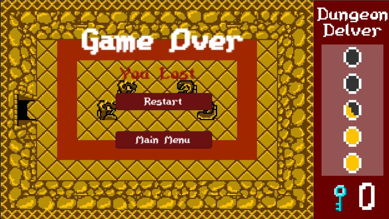 Dungeon Delver (itch) (Soren Gerlach) screenshot 2