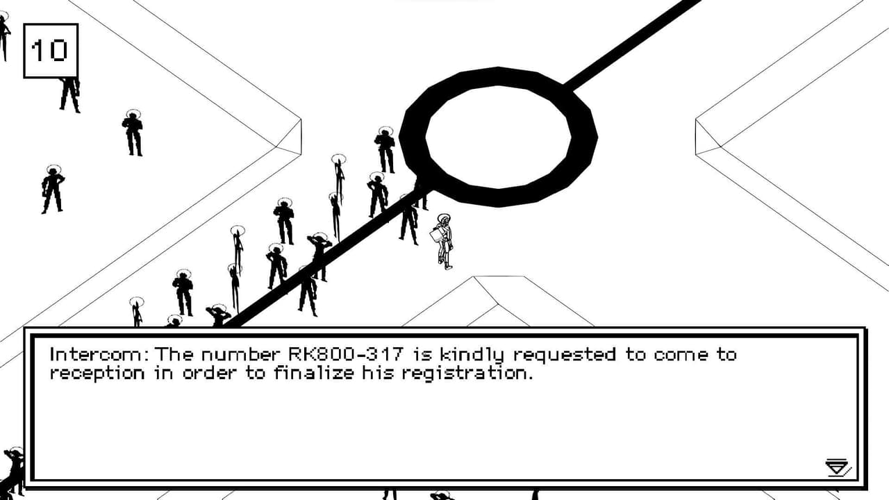 My Work At Paradise - B&W Game Jam screenshot 2