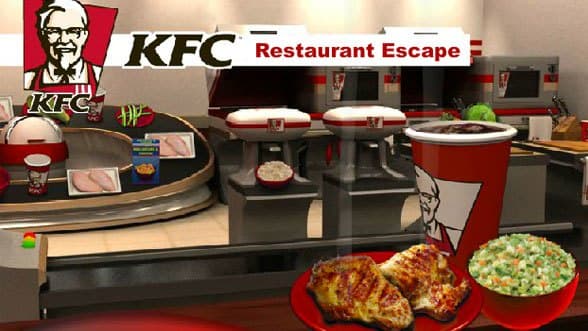 KFC Restaurant Escape