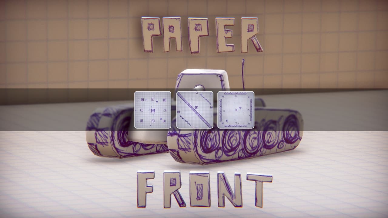 PAPER FRONT screenshot 2