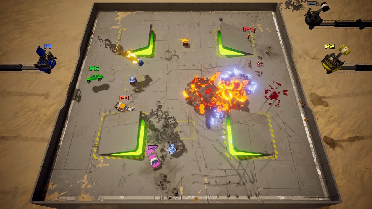 Thunder Rally screenshot 3