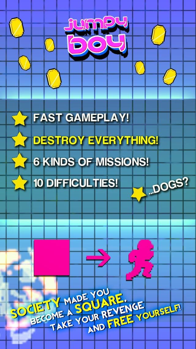 Jumpy Boy (City) screenshot 3