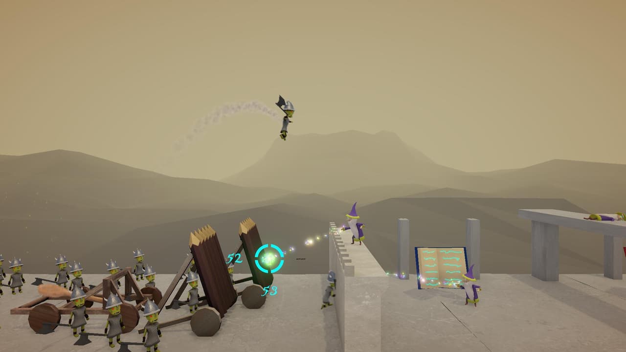 Magic Missile Command screenshot 4
