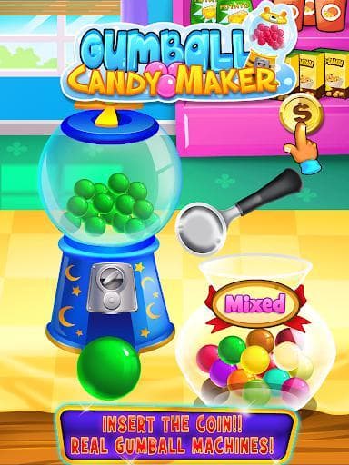 Bubble Gum Maker: Gumball Games for Kids FREE screenshot 3