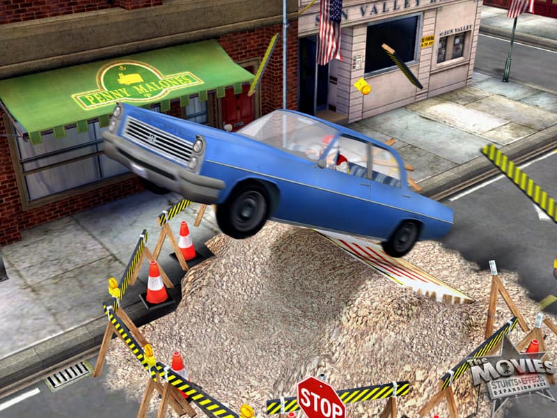 The Movies: Stunts & Effects screenshot 2