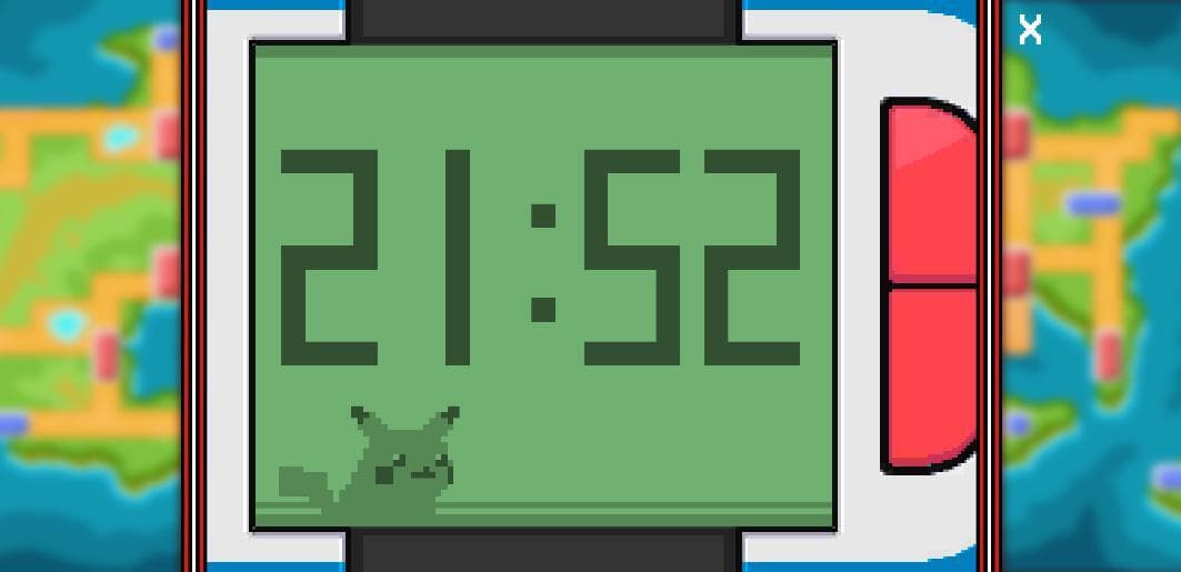 Pokétch screenshot 2