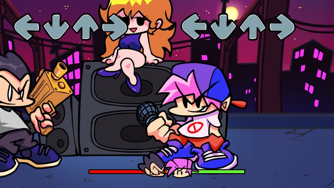 B-Side Remixes (Friday Night Funkin mod) screenshot 6