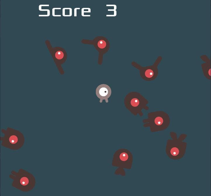 Dodge the creeps (Eddy kenogo) screenshot 3
