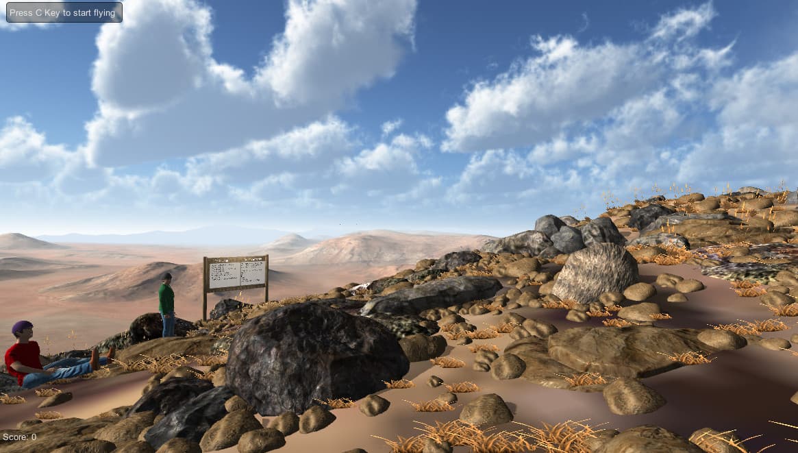 3D Paraglider screenshot 5