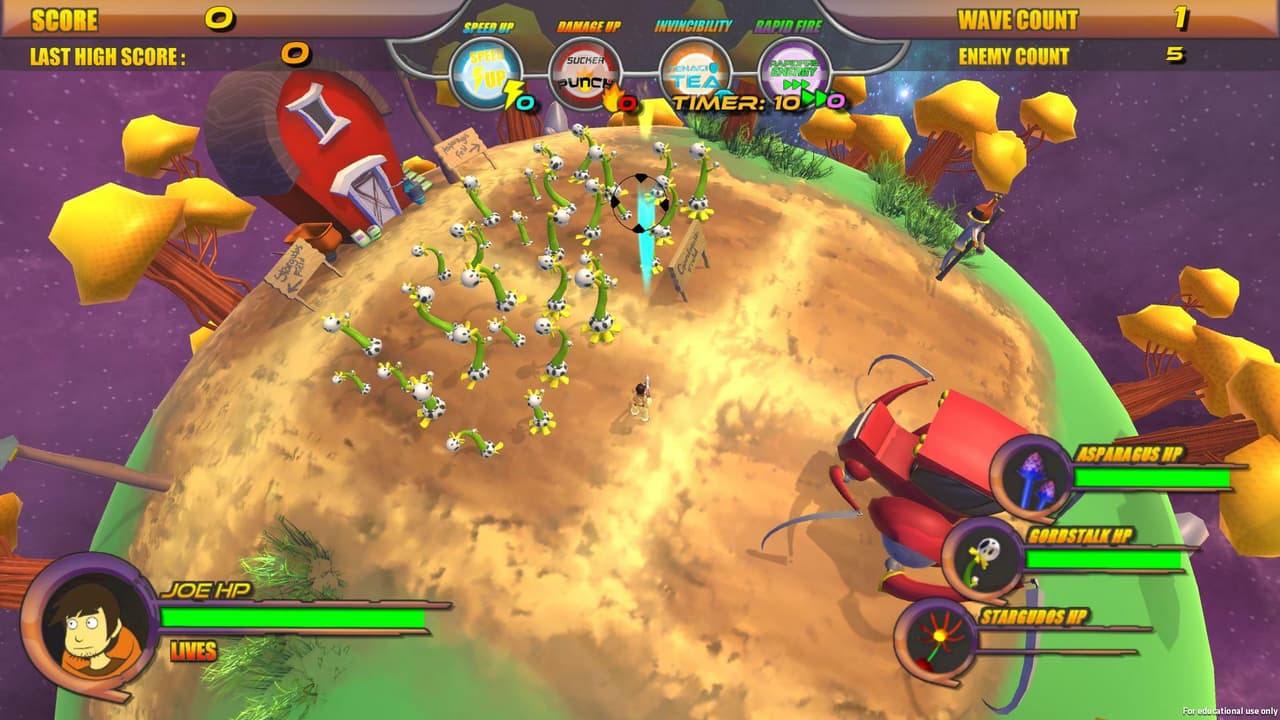 Bug Busters: Killer Bugs From Outer Space screenshot 3