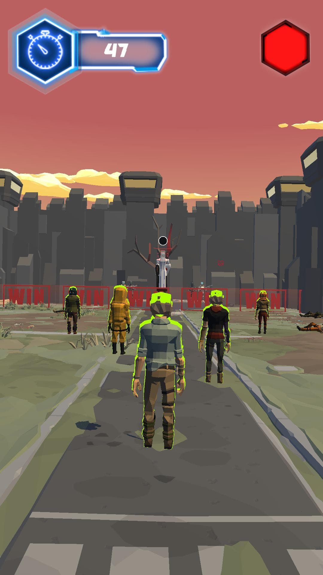Space Squid Challenge Game screenshot 2