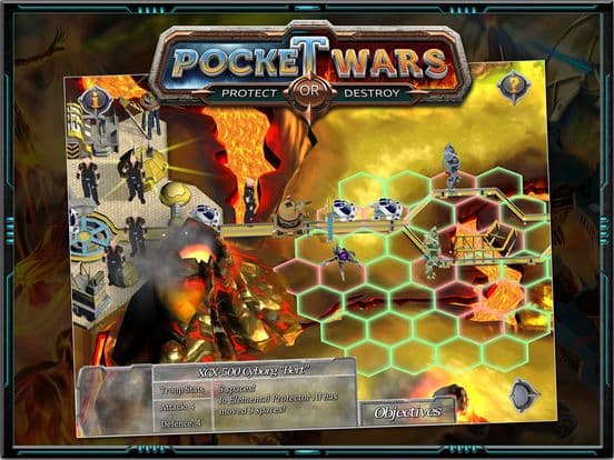 Pocket Wars Protect or Destroy screenshot 6