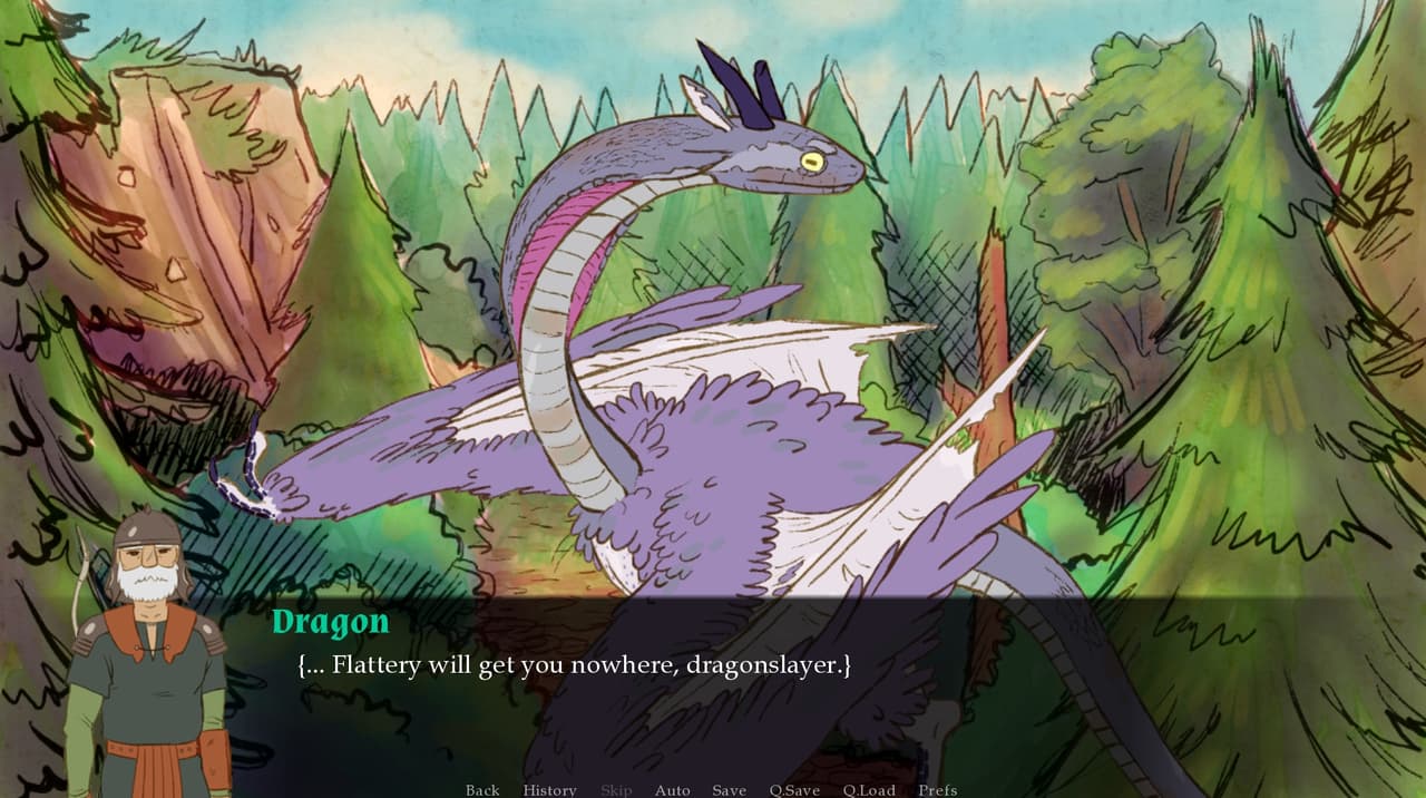 The Dragons Last Flight