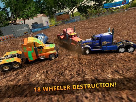 18 Wheeler Truck Crash Derby screenshot 5