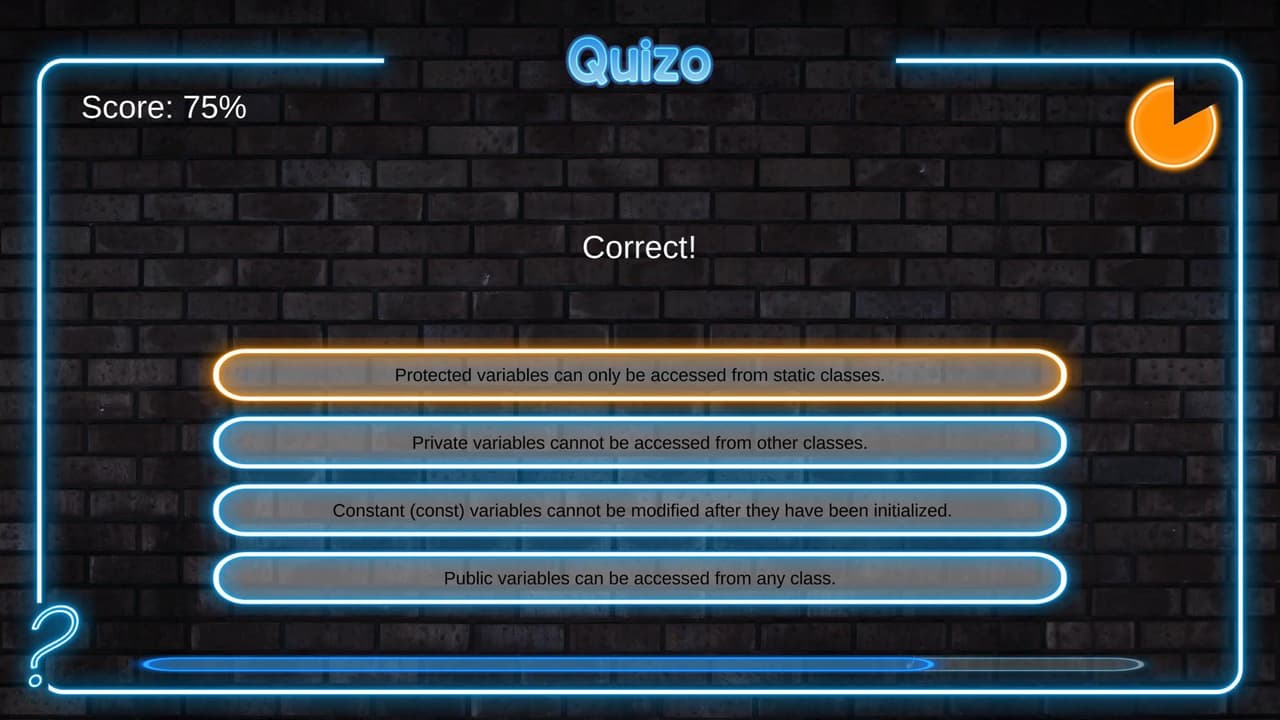 Quizo screenshot 3