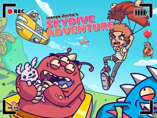 SkyDive Adventure by JP Zurita