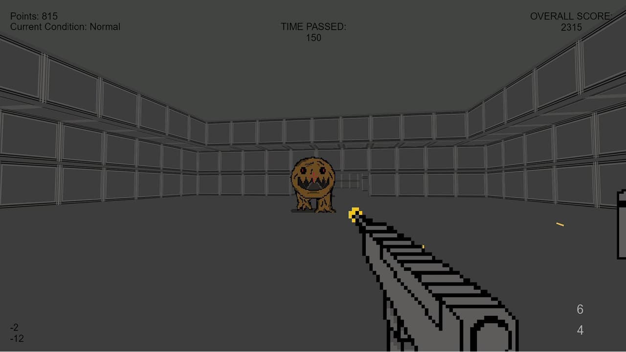 A Very Consistent First Person Shooter Game