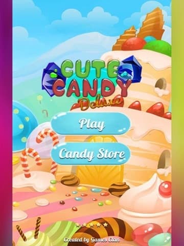 Cute Candy Deluxe screenshot 2