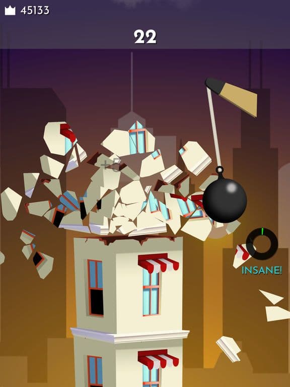 Wrecking Ball - Demolition!