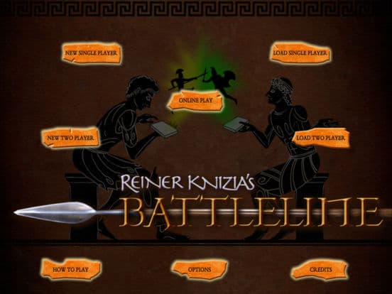 Reiner Knizias Battleline screenshot 2