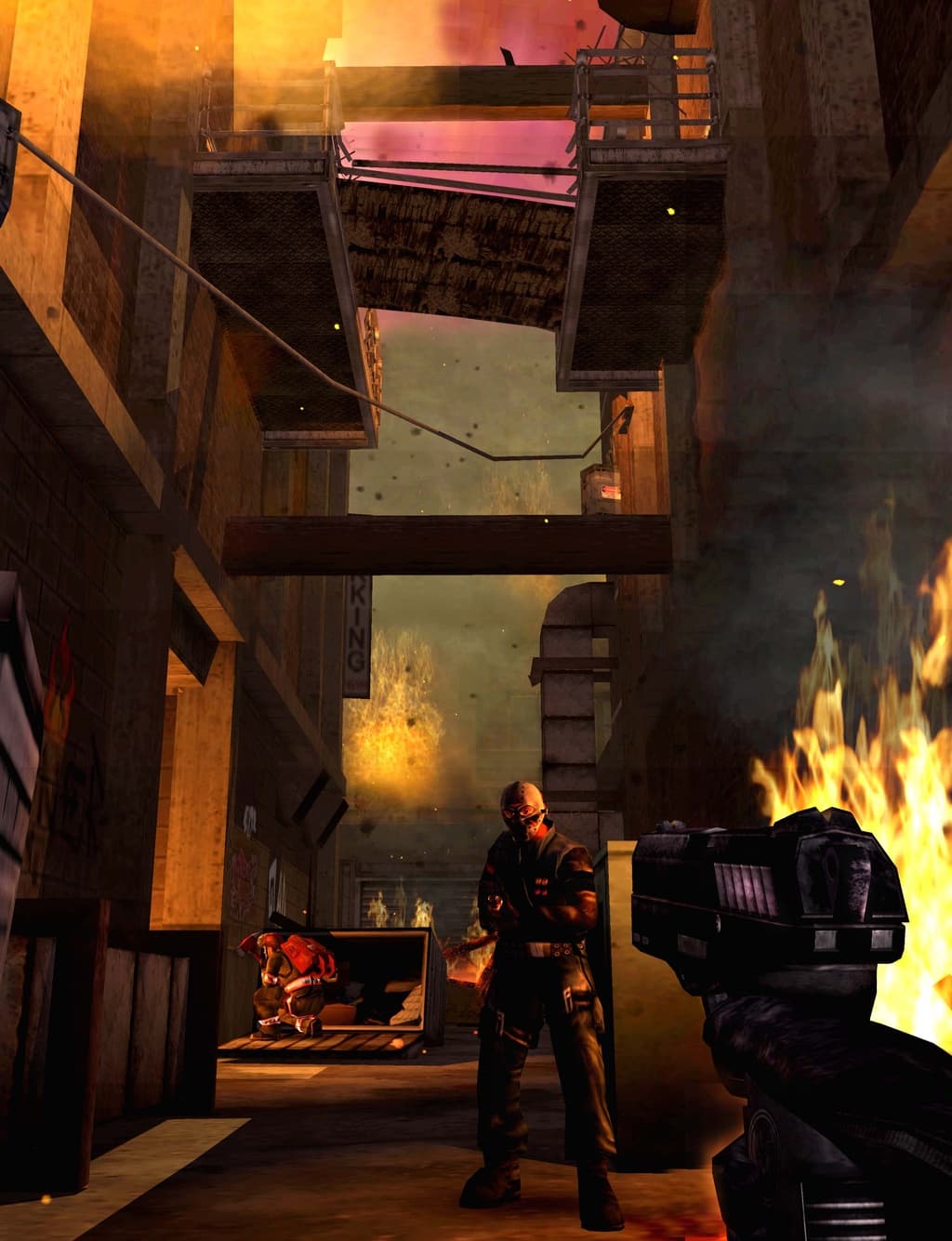Urban Chaos: Riot Response screenshot 4