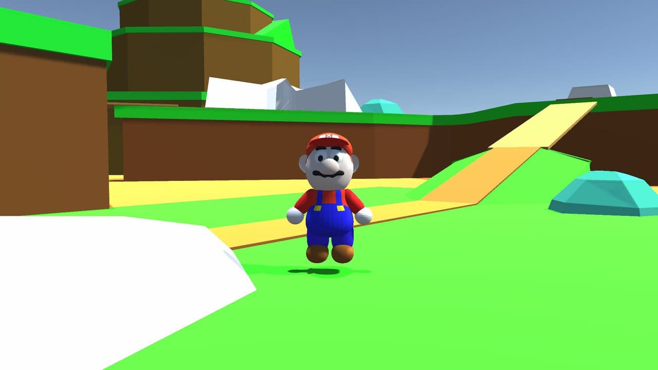 Super Mario 64 Remake screenshot 2
