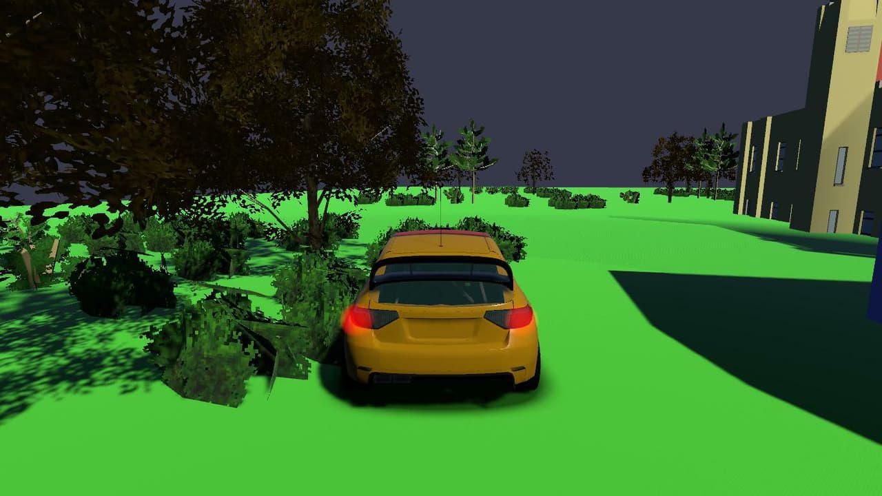 car game beginner lvl