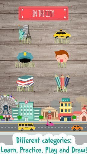 Kids City Game: Preschool screenshot 2
