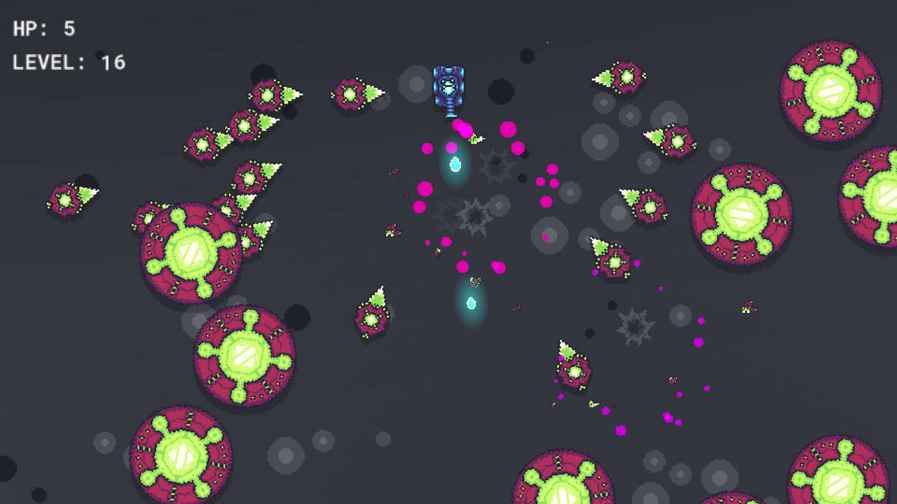 Wave Survival Demo - Top Down Shooter