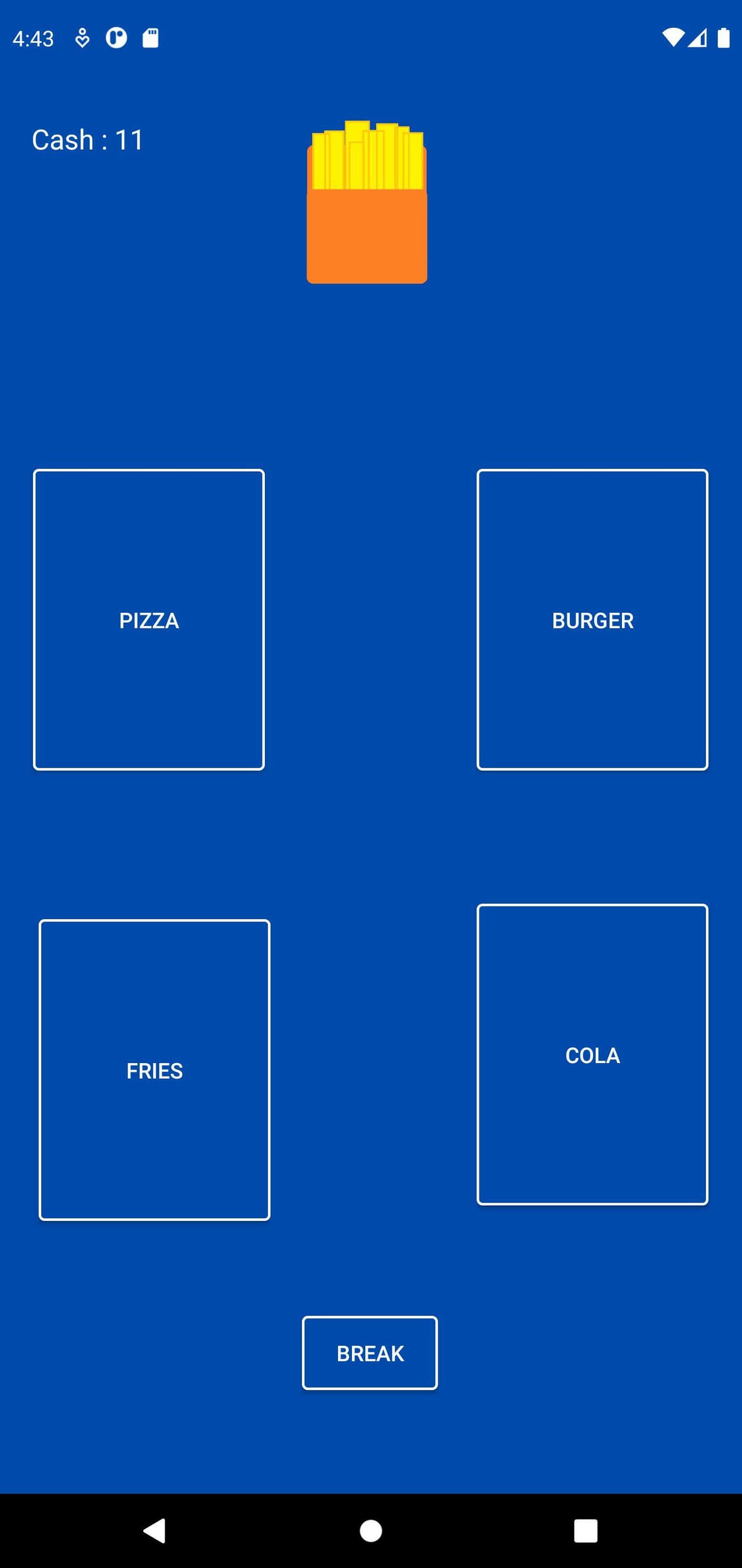 Work at a Fast Food Restaurant screenshot 3