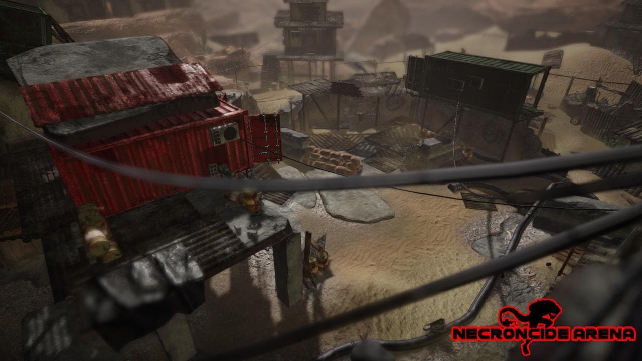 NECRONCIDE ARENA screenshot 5