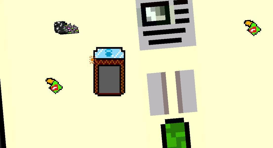 Mop-Man screenshot 3