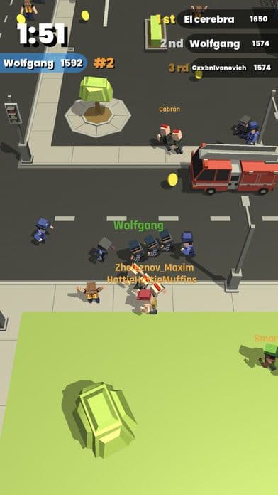 Gangstar.io screenshot 5