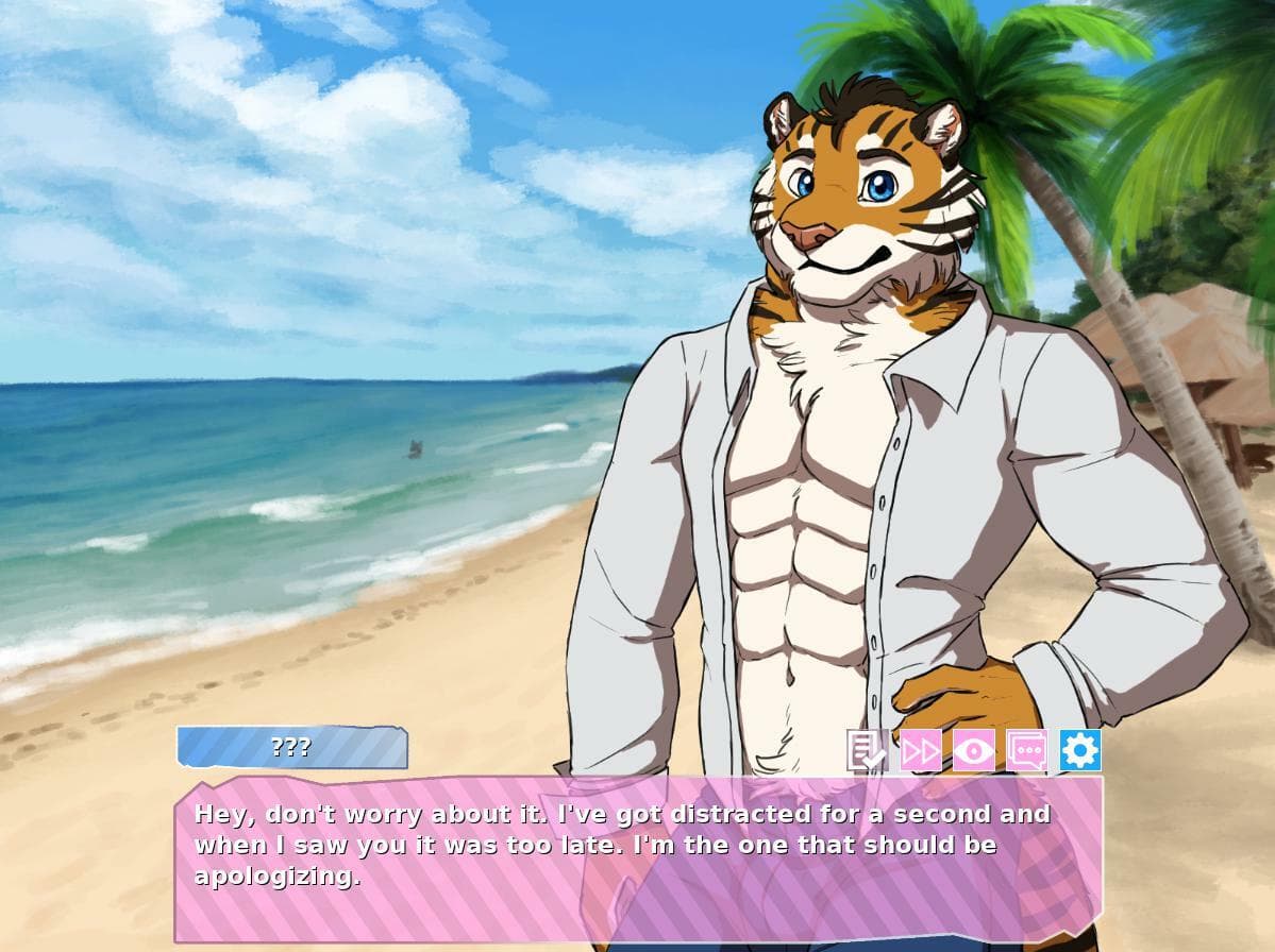 Just Friends - Visual Novel - Demo 0.45 screenshot 4