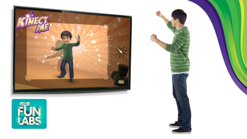 Kinect Me screenshot 3