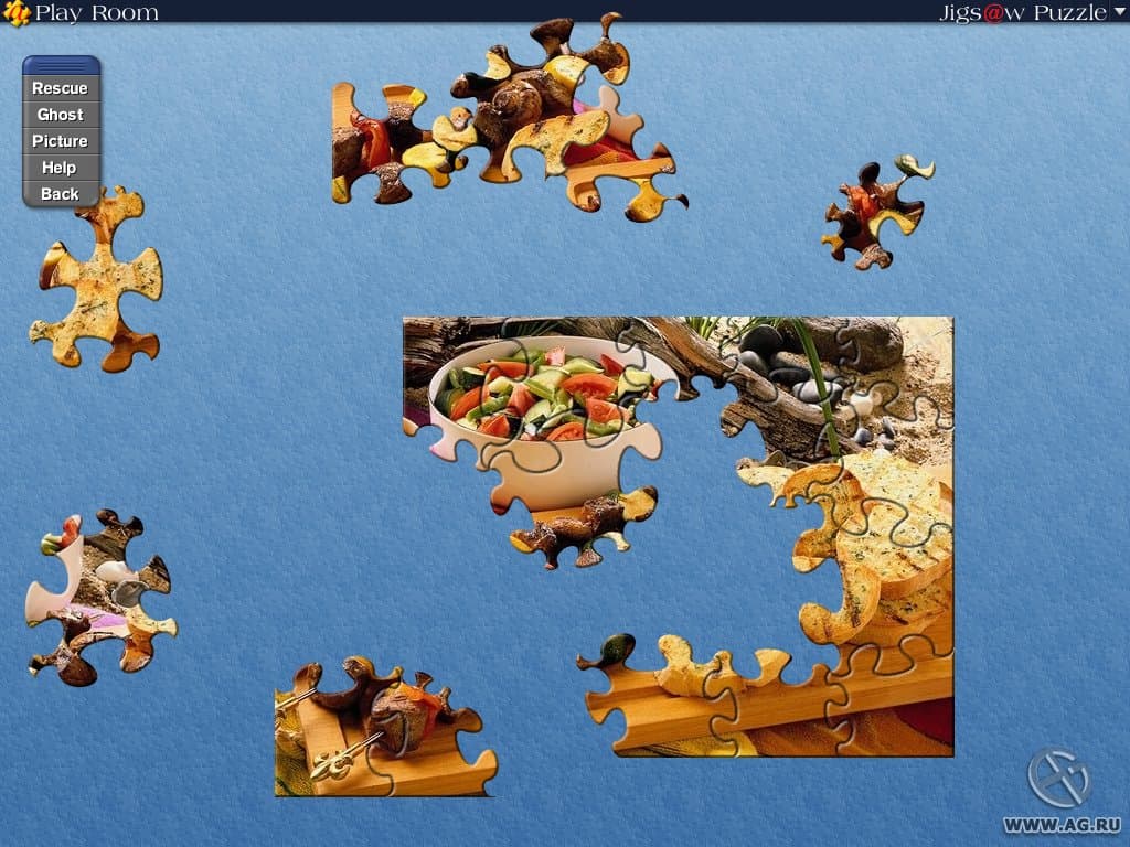 Jigs@w Puzzle screenshot 5