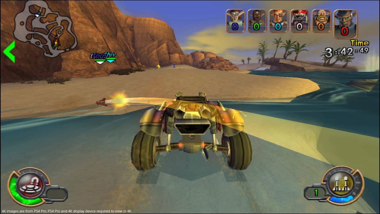 Jak X: Combat Racing screenshot 3
