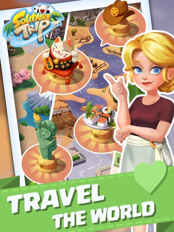 Solitaire Trip screenshot 5