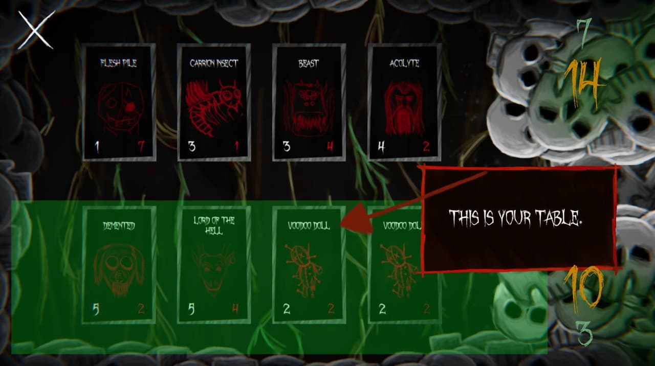 PANDEMONIUM: A Card Game