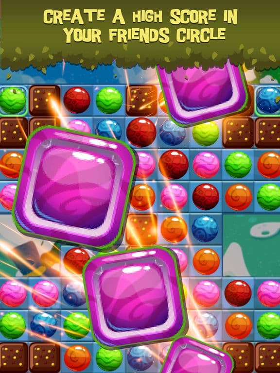 Bricks Wall Candy Destroyer - Match Candy To Burst The Wall screenshot 3