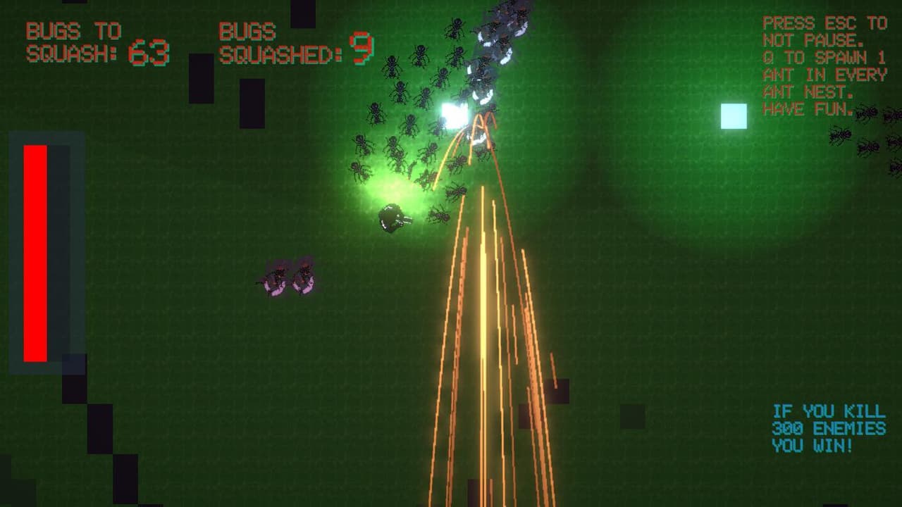 XTerminator screenshot 2