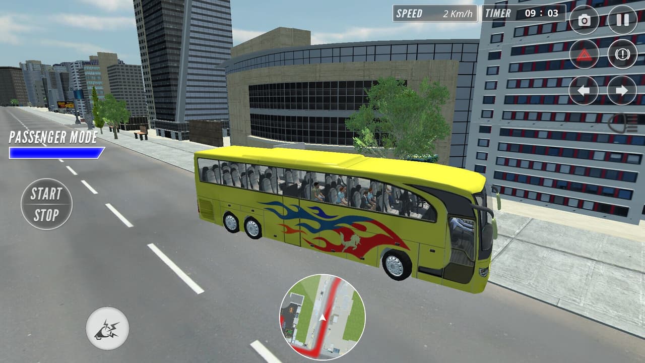Europe Bus Driver
