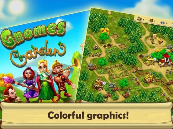 Gnomes Garden Free screenshot 2