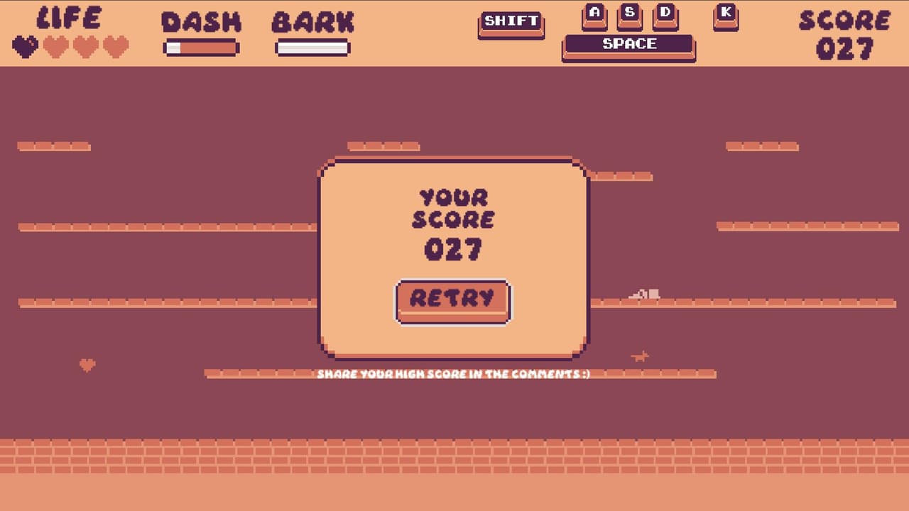 Wild Cat (Mini Jam 127) screenshot 5