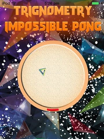 Trigonometry Impossible Aggrandize Pong – Play the Interesting Classic Game! screenshot 2
