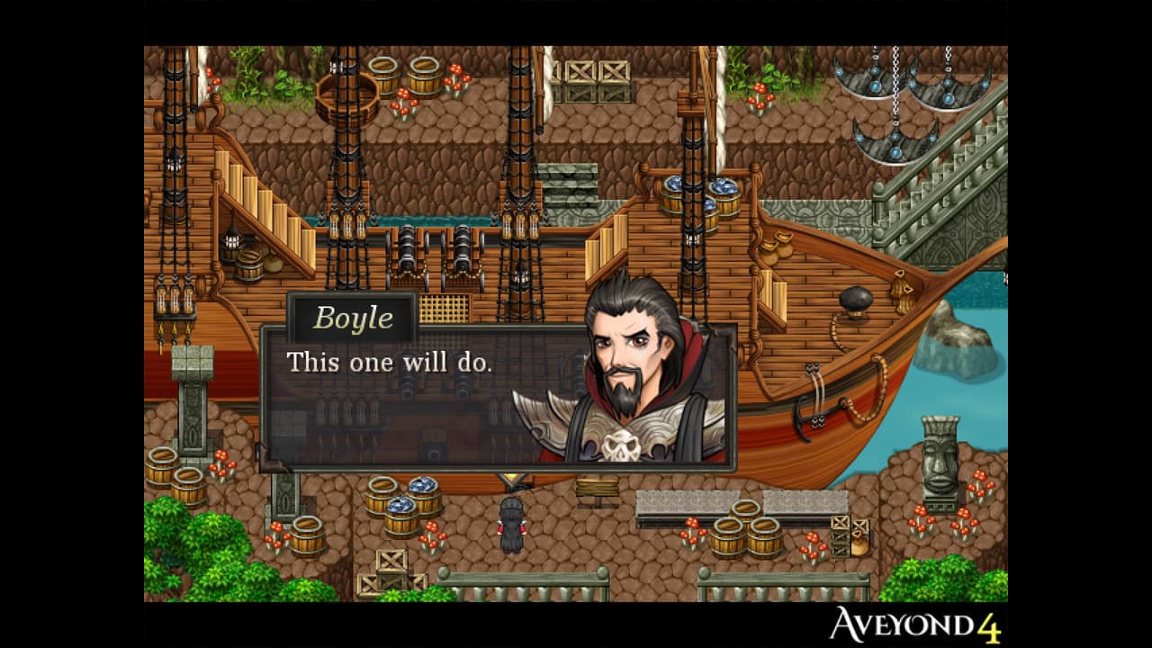 Aveyond 4: Shadow Of The Mist