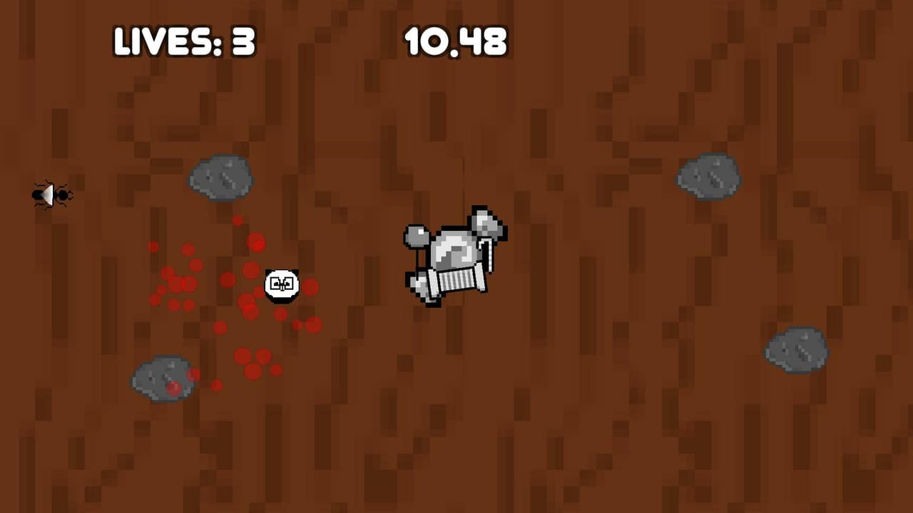 Poonda bug squashing game thing - jam version screenshot 2
