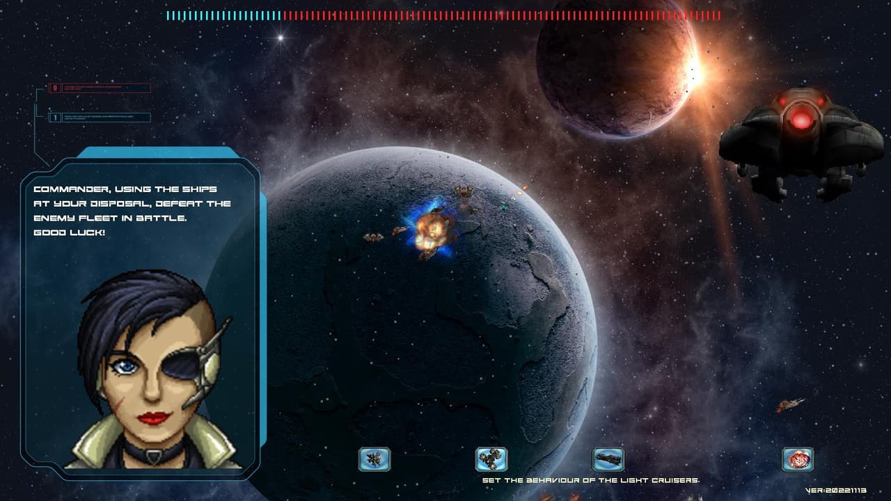 Stellar Fleet Conflict screenshot 3