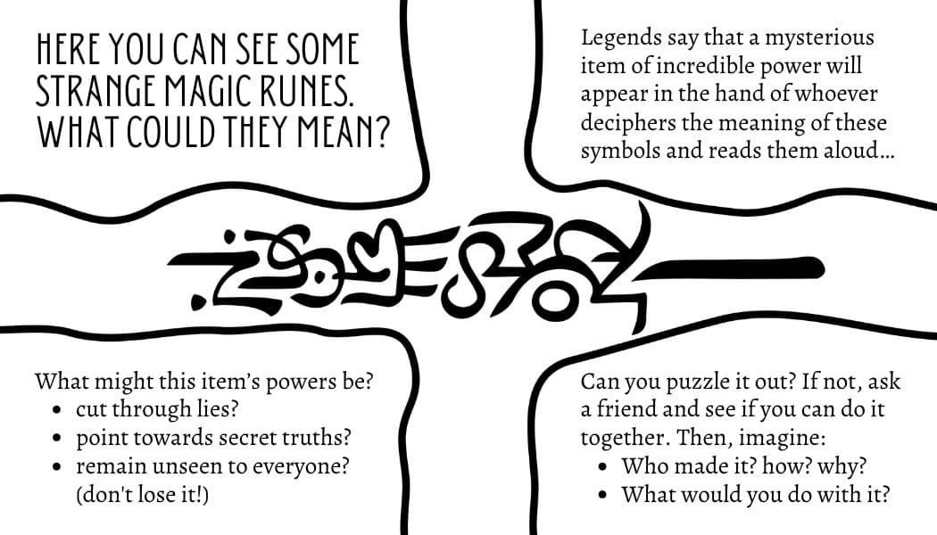 Redígo - Mysterious Runes - Card Quest