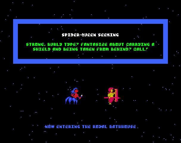 Lesbian Spider-Queens of Mars screenshot 3